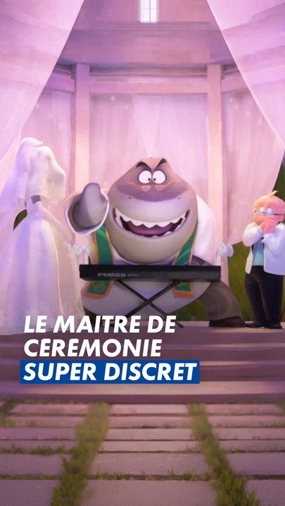 Le maître de cérémonie dont tout le monde rêve finalement 😂