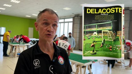 Quand les passionn&eacute;s racontent le Subbbuteo, le football de table