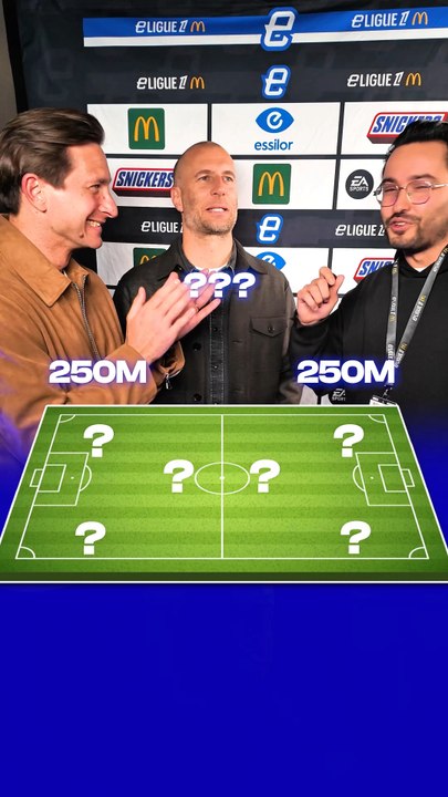 Qui aura le MEILLEUR TRIO aux ENCHÈRES ? 👀 #football #psg #om