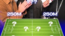 Qui aura le MEILLEUR TRIO aux ENCHÈRES ? 👀 #football #psg #om