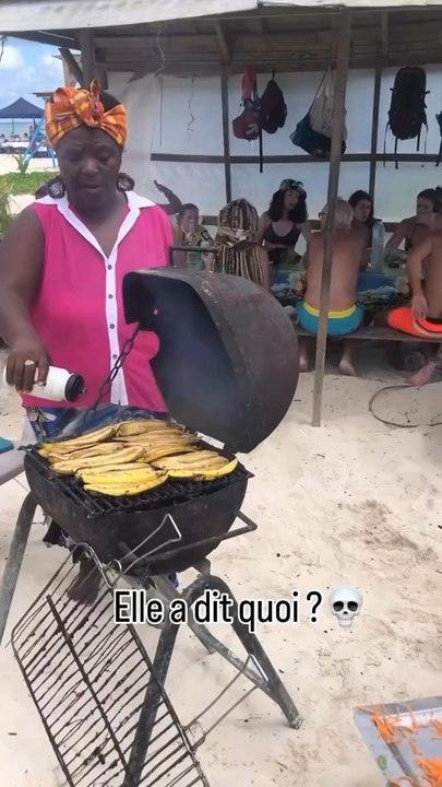 Punchline bien trouvée 🤣