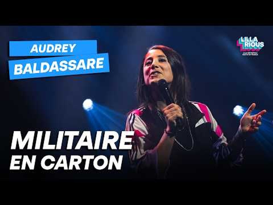 Audrey Baldassare – Militaire en carton
