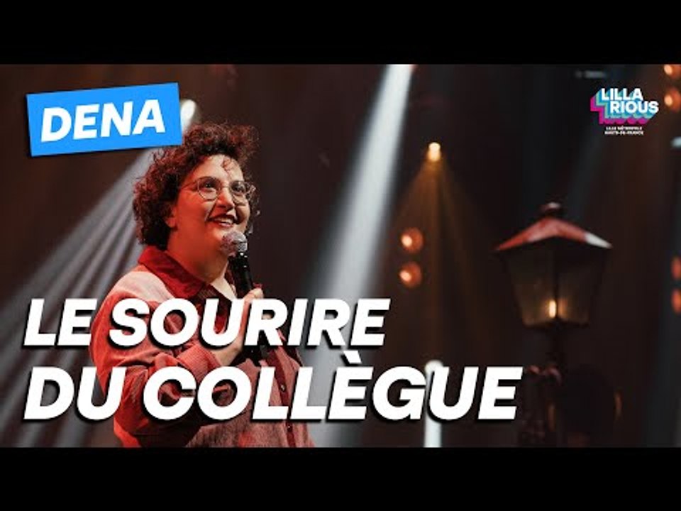 Dena - Le sourire du collègue
