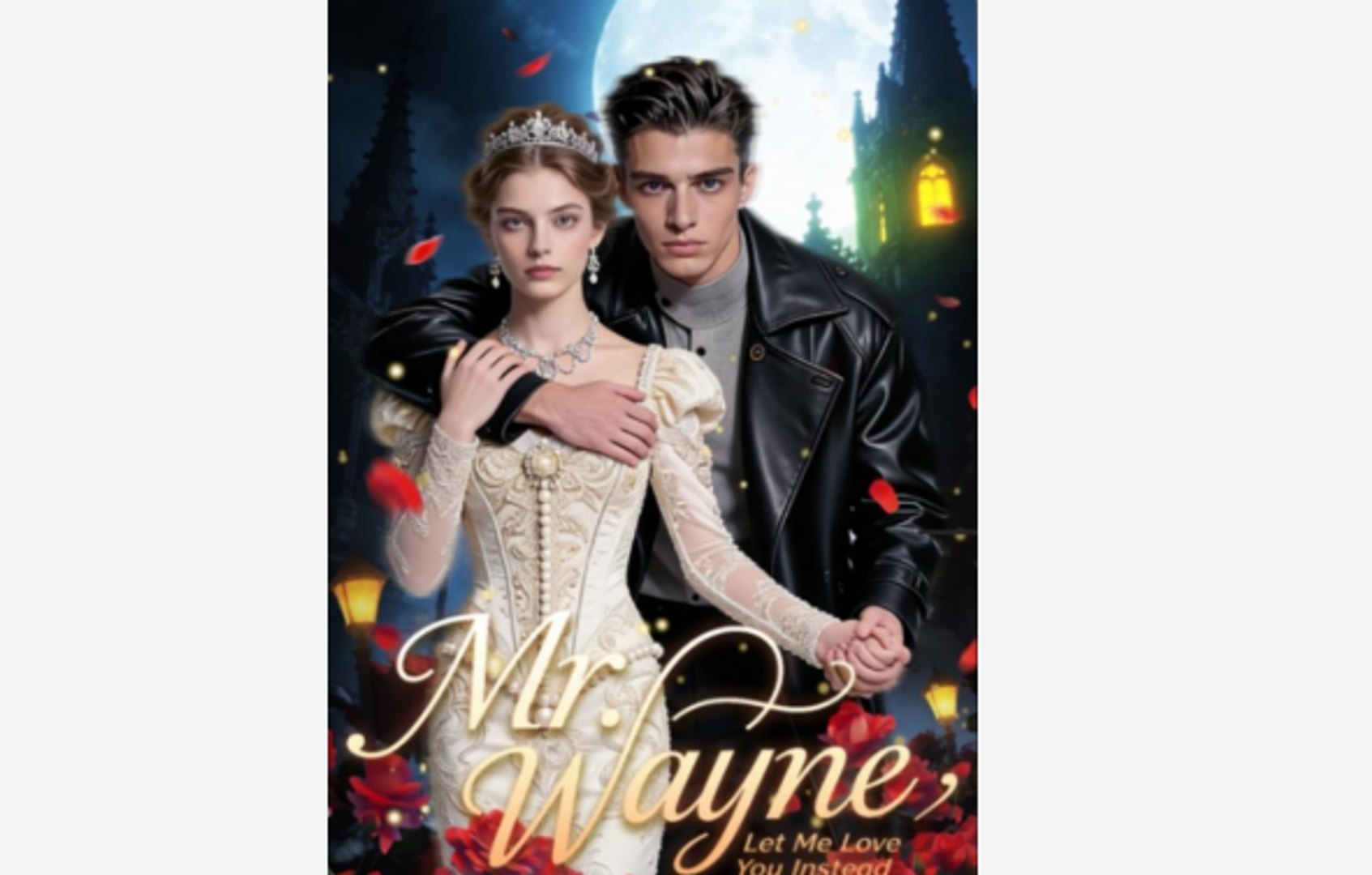 ⁣Mr Wayne Let Me Love You Instead