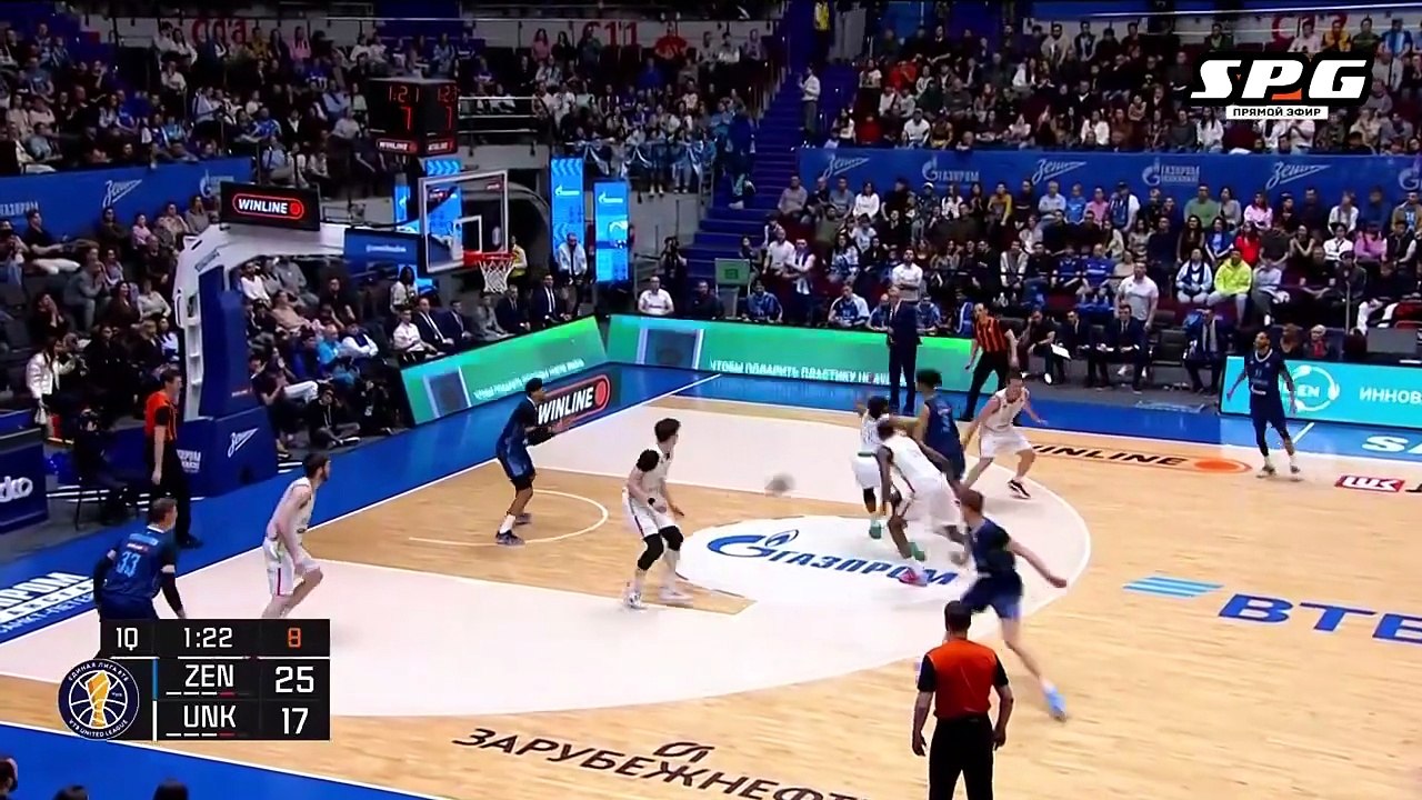 Johnny Juzang Highlights 12 Pts, 4 Ast vs Unics Kazan 15.04.2026