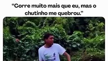 Deu sorte que o chute não pegou 🦵🦵🥋🥋#omelhorsoaoscomentarios #engraçado #engraçados #comentarios