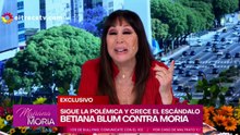 La tremenda respuesta de Moria Casán a Betiana Blum tras la nota a PrimiciasYa: "Hiciste sufrir a mucha gente"