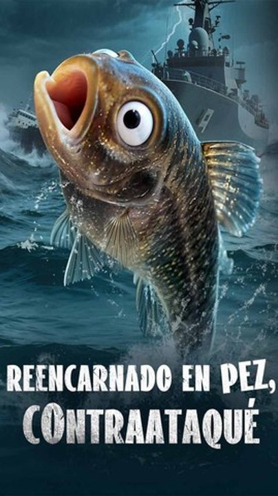 Reencarnado en pez, contraataqué - [Doblado] Completo En Español