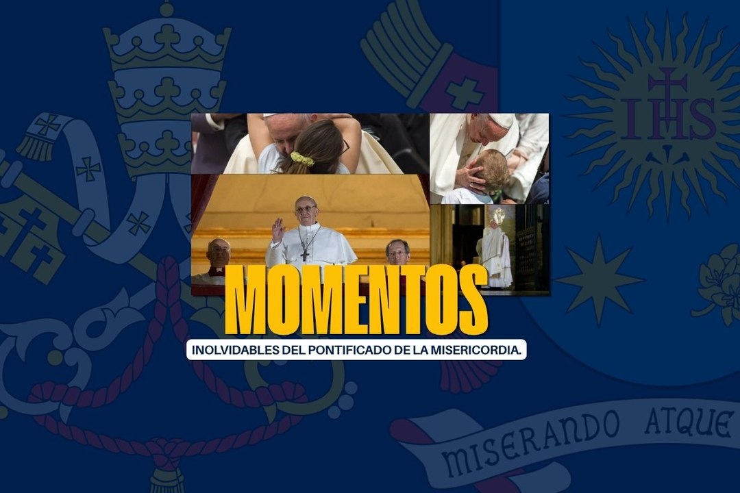 Momentos inolvidables del pontificado de la misericordia