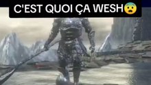 Le premier Boss de Dark souls n'est pas très Accueillant 🤨🤨🐬.
