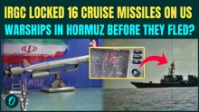 Iran FIRED 16+ Missiles at US Warships in Hormuz? CHILLING Details of How Iran KICKED OUT US Warship