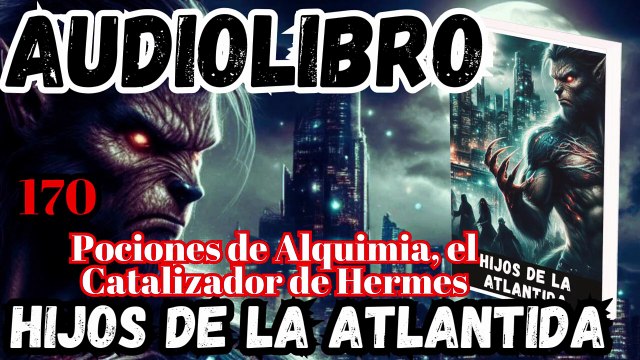 Audiolibro Los Hijos De La Atlántida Capitulo 170 Pociones de Alquimia, el Catalizador de Hermes