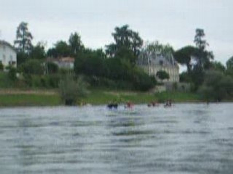Vidéo canoé marathon 2008