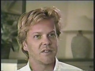 Kiefer Sutherland Interview promoting 3 movies in 1990