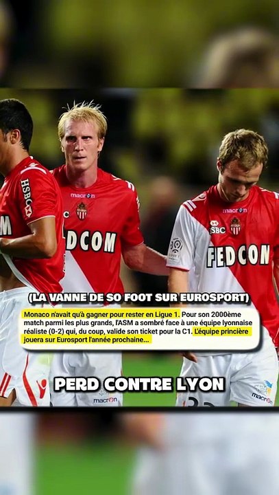 📉 De quand date la dernière relégation des tops clubs de Ligue 1 ?! 🤔