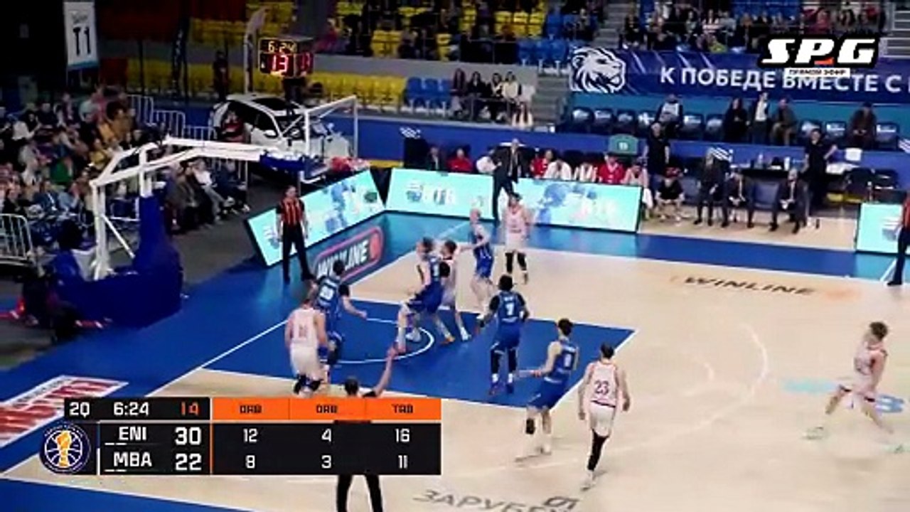 Pavel Savkov Highlights 18 Pts, 7 Ast vs BC Enisey 15.04.2026