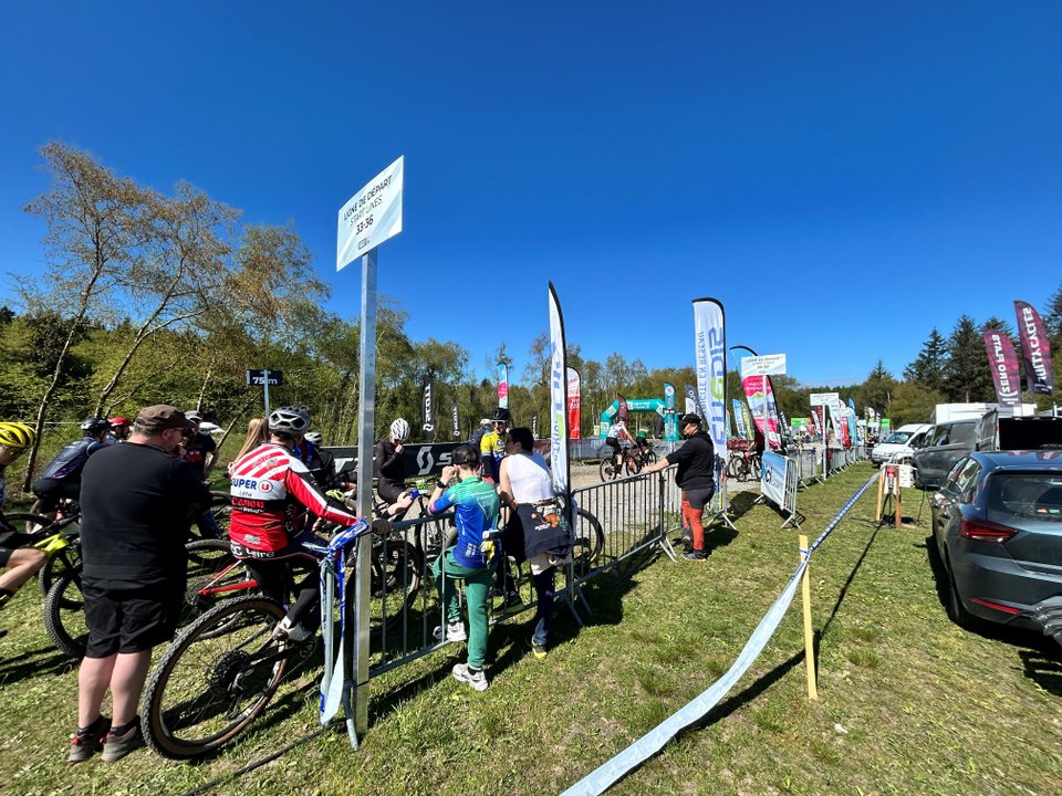 Creuse : 21 nations, 2.000 participants...les champions de VTT rassemblés à Guéret
