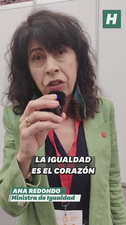 Ana Redondo, ministra de Igualdad, en el Global Progressive Mobilisation: "Frente a los reaccionarios necesitamos alianzas feministas"