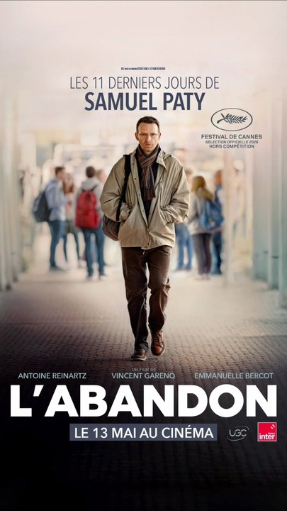 L'ABANDON - LE 13 MAI 2026 AU CINÉMA