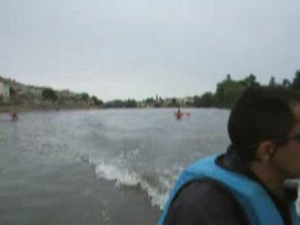 vidéo canoé marathon