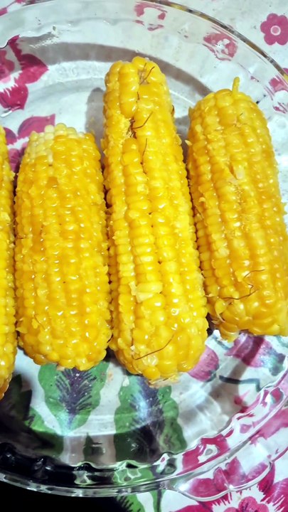 Boiled corn in Brazil 🌽🔥 Traditional Northeast flavor! | Milho cozido