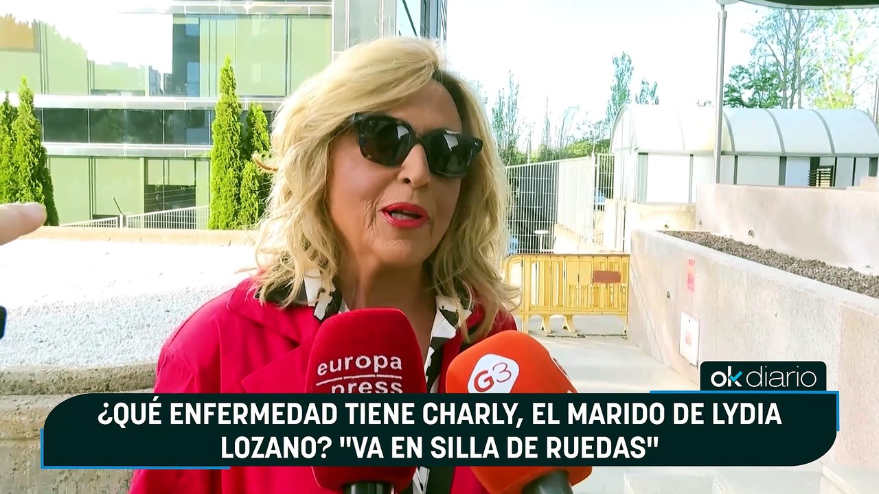 ¿Qué enfermedad tiene Charly, el marido de Lydia Lozano? "Va en silla de ruedas"