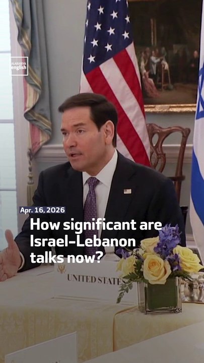 How significant are Israel-Lebanon talks now?