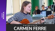 Carmen Ferre, de La Voz Kids a cantar con Orozco, sobre sus inicios: “Nunca consiguieron moldearme”