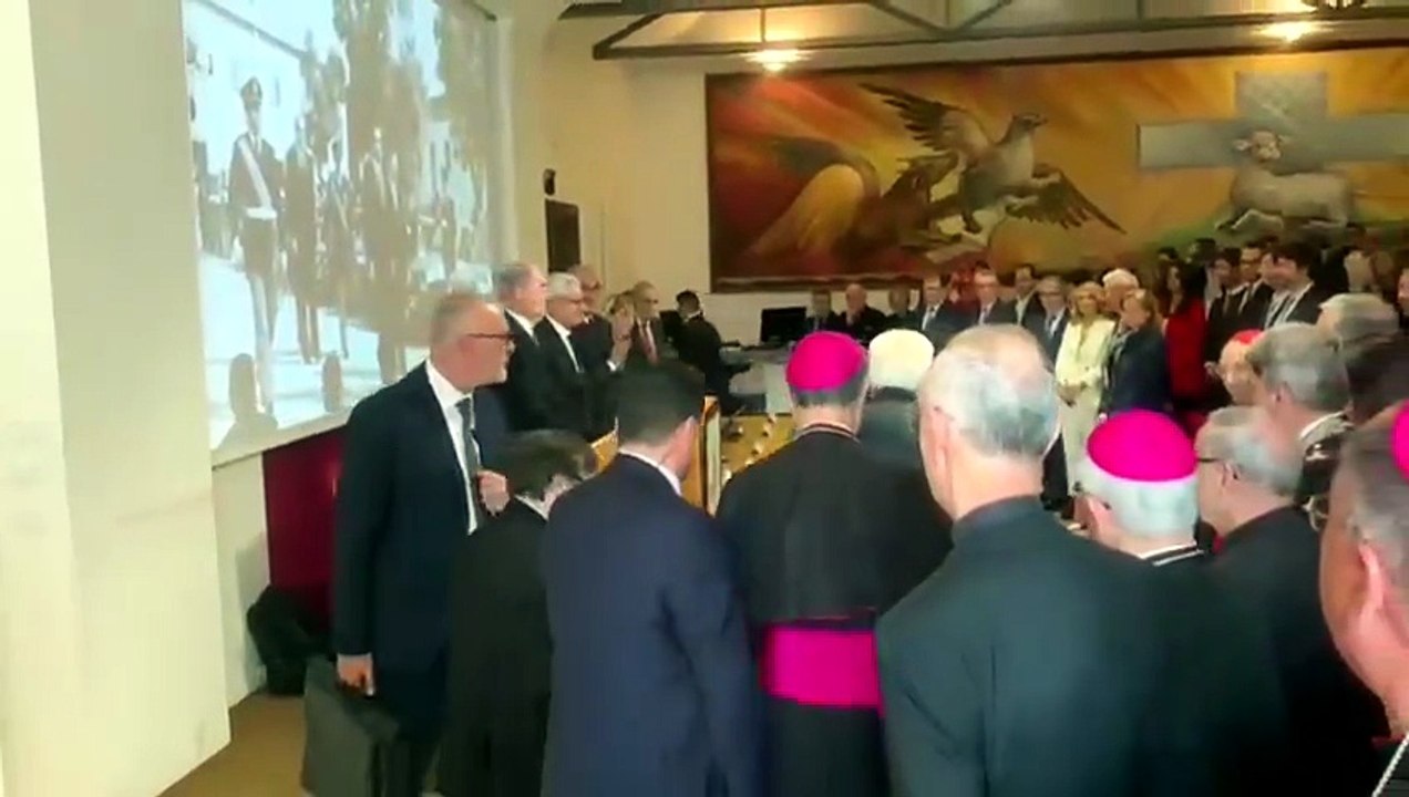 Mattarella a sorpresa a Palermo, al convegno sul fratello Piersanti