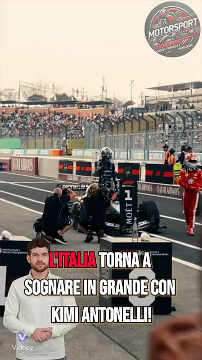 Antonelli: Re della F1! 🏆🏎️ #kimiantonelli #mercedes #f1