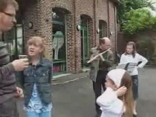 Petite leçon de flûte un dimanche matin