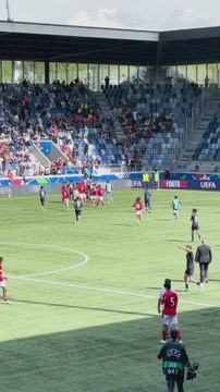 Pelea en el Benfica-Club Brujas de la Youth League