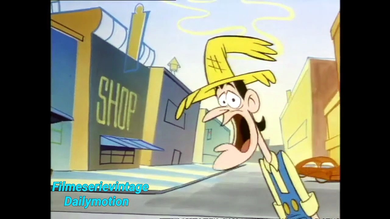 Invasione Aliena (Gramps) di Hanna e Barbera