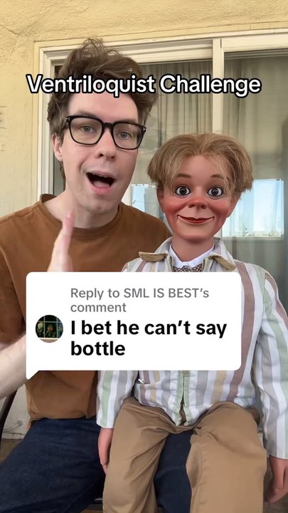 I bet he can't say Peter piper picked a peck of pickled peppers