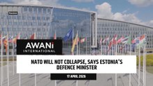 NATO will not collapse, says Estonia's defence minister
