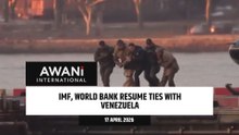 IMF, World Bank resume ties with Venezuela