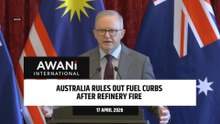 Australia rules out fuel curbs after refinery fire