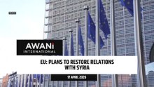 EU plans to restore relations with Syria
