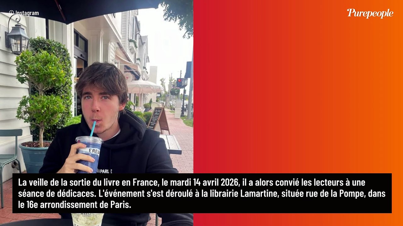 200 personnes présentes pour soutenir Oscar Bruel : le fils de 22 ans de Patrick Bruel présente son nouveau projet pointu à Paris