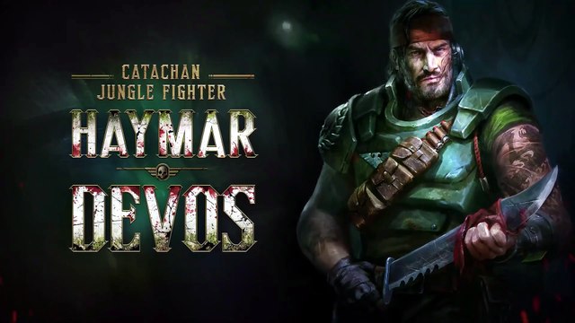 Warhammer 40.000: Dark Heresy stellt im Trailer Haymar Devos vor, einen der neuen Begleiter im Rollenspiel
