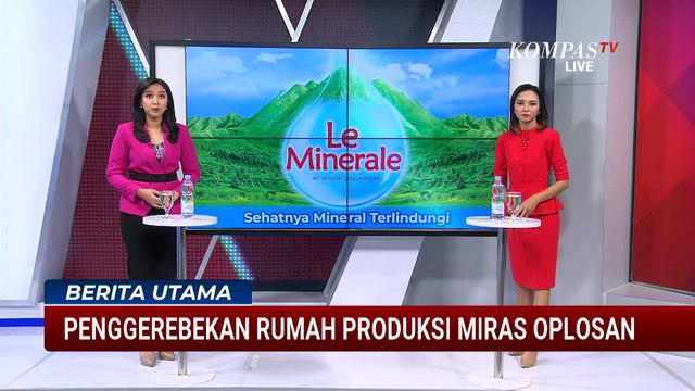 Pabrik Miras Oplosan di Banyuasin Digerebek: 20 Ribu Botol Disita, Nilai Capai Rp620 Juta