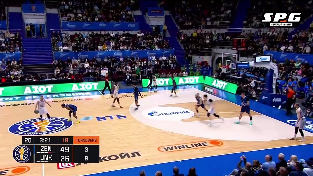 Jalen Reynolds Highlights 15 Pts, 2 Ast vs BC Zenit 15.04.2026