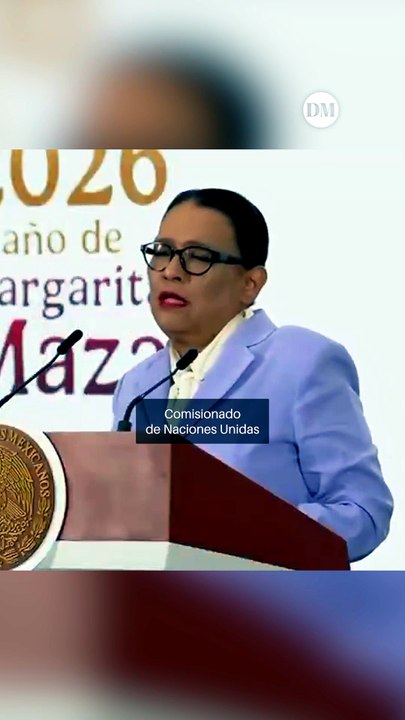 Rosa Icela Rodríguez reafirma desacuerdo con la ONU por informe  de desapariciones