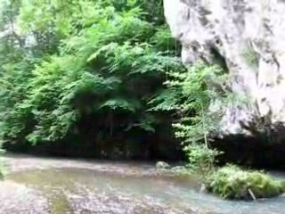 Les gorges de la Save près de boulogne-sur- Gesse