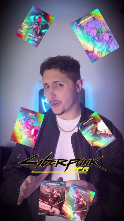 🏆 Le TCG Cyberpunk pulvérise tous les records sur Kickstarter !