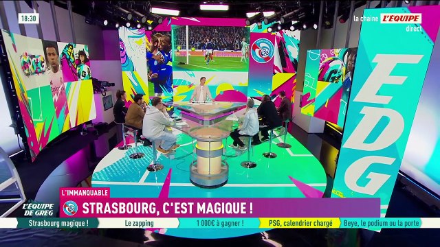 Strasbourg peut-il échouer en demi-finales de Ligue Conference contre le Rayo Vallecano ? Djibril Cissé reste méfiant - Foot - Ligue Conférence