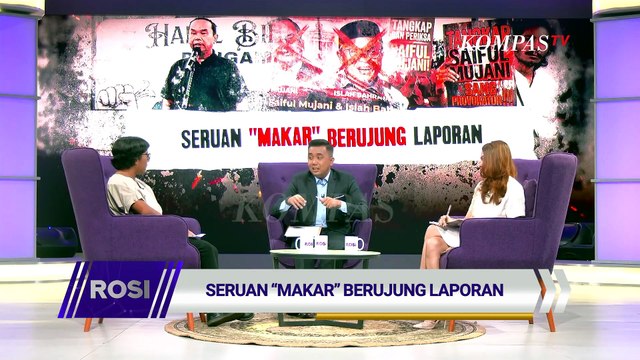 Saiful Mujani Dilaporkan ke Polisi, Tenaga Ahli KSP: Prabowo Tak Pernah Bungkam Siapapun | ROSI