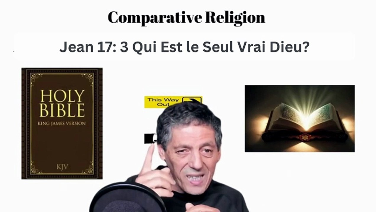 Jean 17: 3 Qui Est le Seul Vrai Dieu?