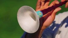 Crafting a Silver "Suona": Ancient Woodwind Art #shorts