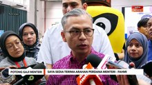 Saya sedia terima arahan Perdana Menteri - Fahmi